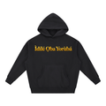 Essential Oversized Boxy Fit Fleece Hoodie