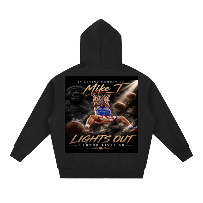 Essential Oversized Boxy Fit Fleece Hoodie