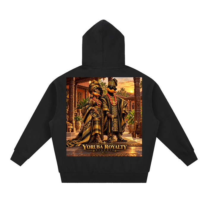 Essential Oversized Boxy Fit Fleece Hoodie