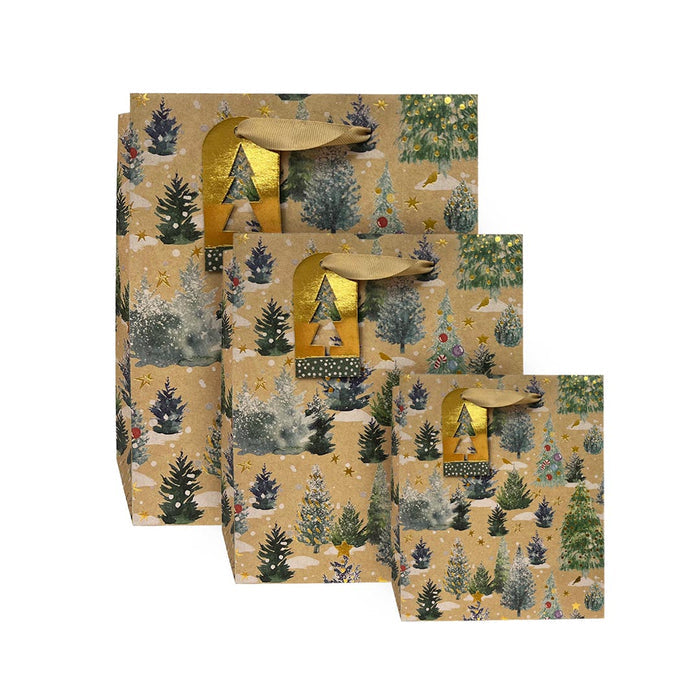 Evergreen Trees Bags