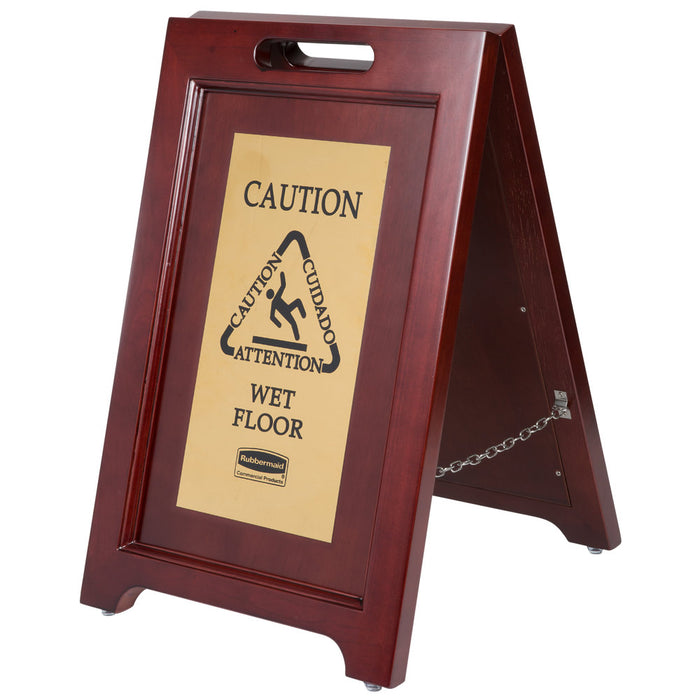 Executive Floor Sign, "Caution"