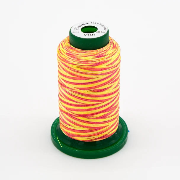 Exquisite® Variegated Thread - V101 Sunset