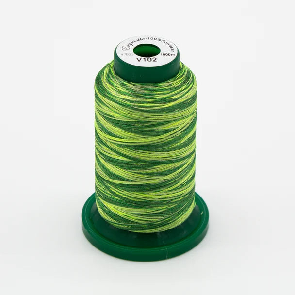 Exquisite® Variegated Thread - V102 Forest