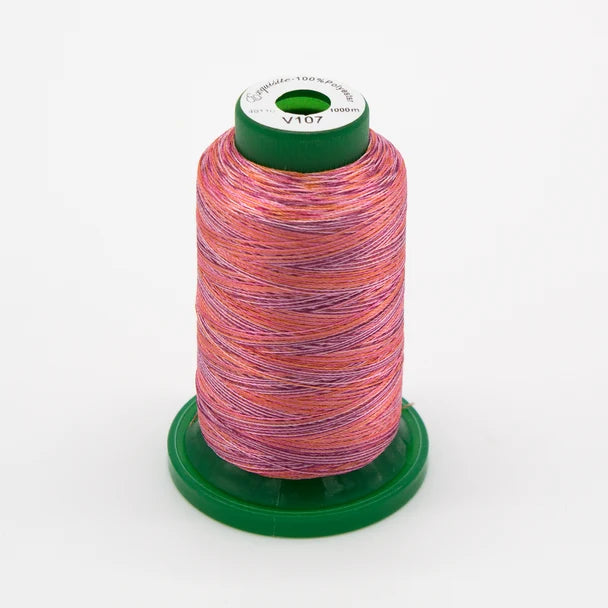 Exquisite® Variegated Thread - V107 Summer Berries
