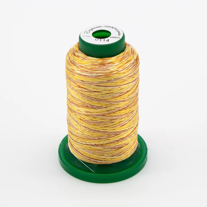 Exquisite® Variegated Thread - V114 Amber Glow