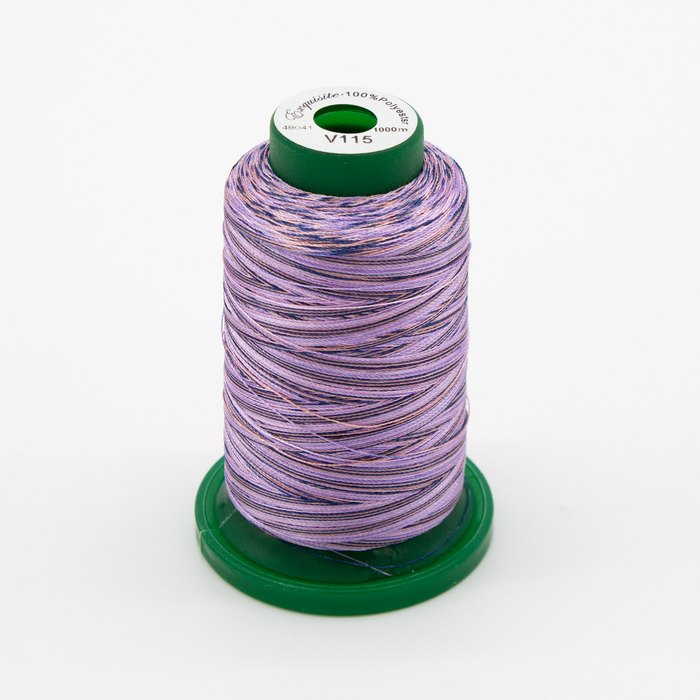 Exquisite® Variegated Thread - V115 Pansy Patch