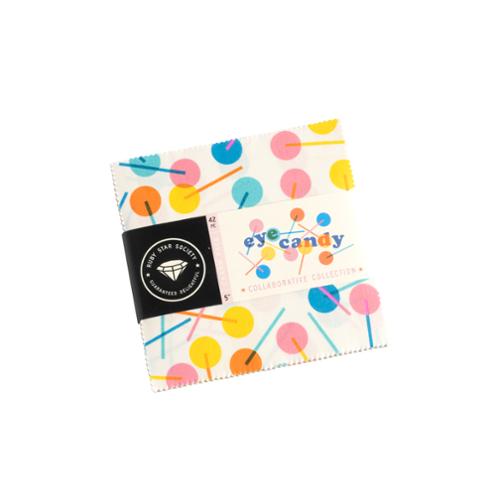 Eye Candy - Ruby Star Society - 5" Charm