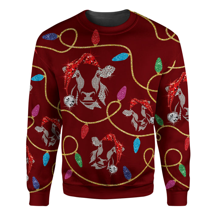 Unisex Sweatshirt / Maroon / S