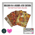 Fall Half-Yard Fabric Bundle