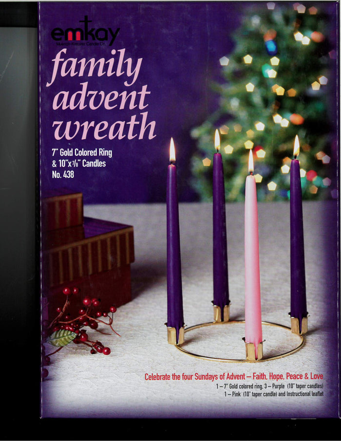 Family Advent Wreath