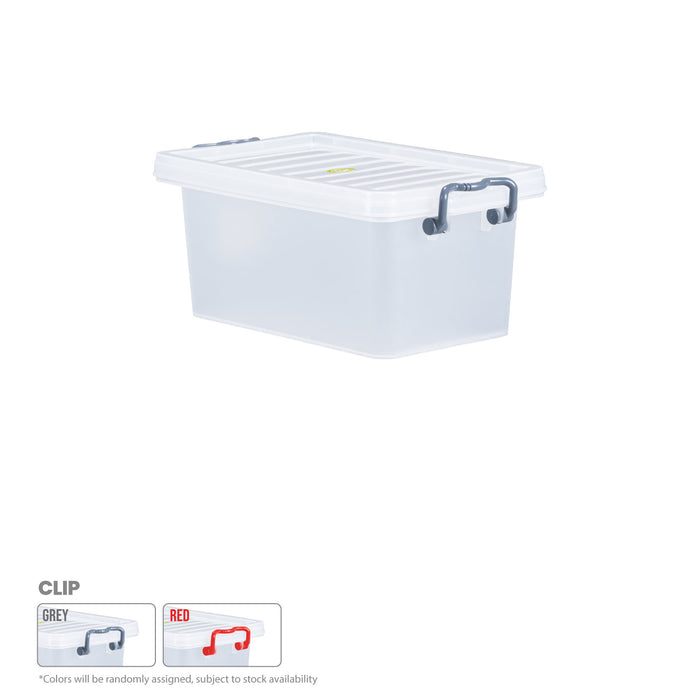FANCY STORAGE CLIP BOX - No1 LB (9703)