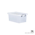FANCY STORAGE CLIP BOX - No3 LB (9705)