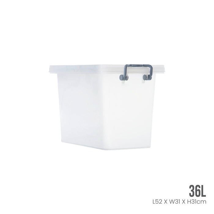 FANCY STORAGE CLIP BOX - No4 HB (9706)