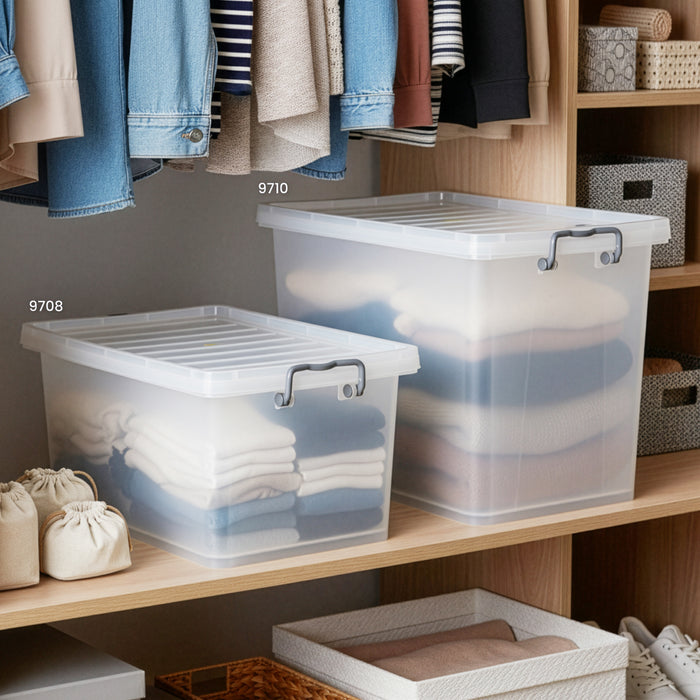 FANCY STORAGE CLIP BOX - No5 LB (9708)