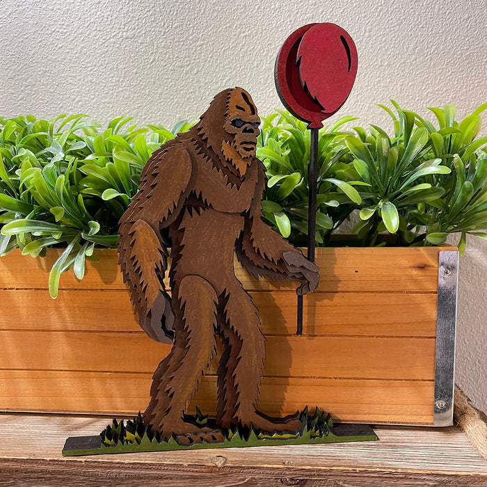 Fear the Sasquatch (Layered Art)