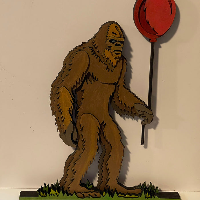 Fear the Sasquatch (Layered Art)