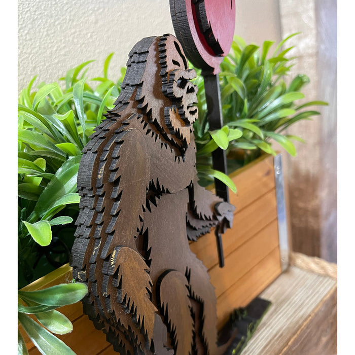 Fear the Sasquatch (Layered Art)
