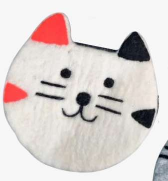 Felt Cat Trivets