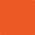 Shop the paint color 2014-10 Festival Orange by Benjamin Moore at Anderson Paint Company in Ann Arbor, Michigan.