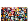 Festive Jewels' Wrapped Canvas Wall Art