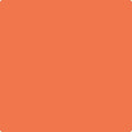 Shop the paint color 084 Fiesta Orange by Benjamin Moore at Anderson Paint Company in Ann Arbor, Michigan.