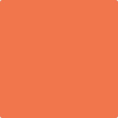 Shop the paint color 084 Fiesta Orange by Benjamin Moore at Anderson Paint Company in Ann Arbor, Michigan.