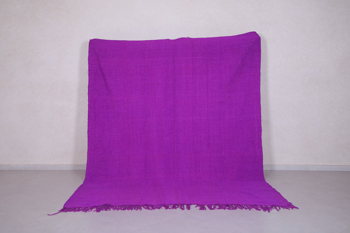 Moroccan Purple Rug - Flat Woven Berber Rug - Custom Rug - custom moroccan rugs