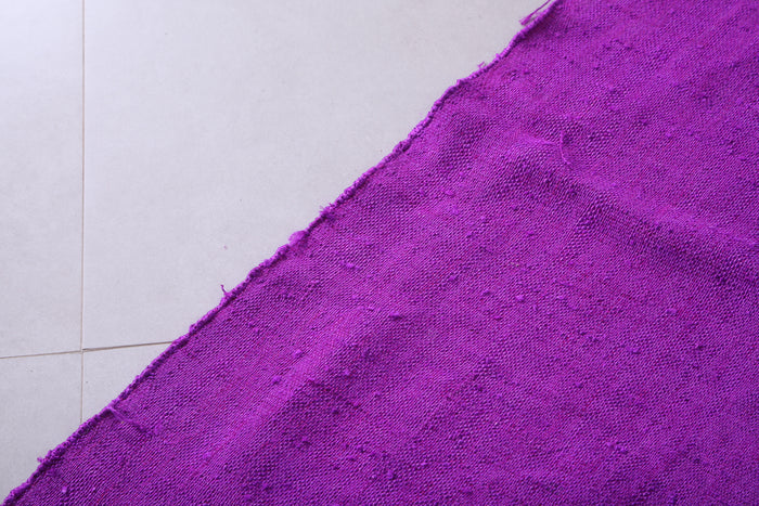 Moroccan Purple Rug - Flat Woven Berber Rug - Custom Rug - custom moroccan rugs