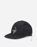 Satisfy Flitesilk 5 Panel Pinch Cap Matte Black Scorpion Hats Caps 31025-00040 00040