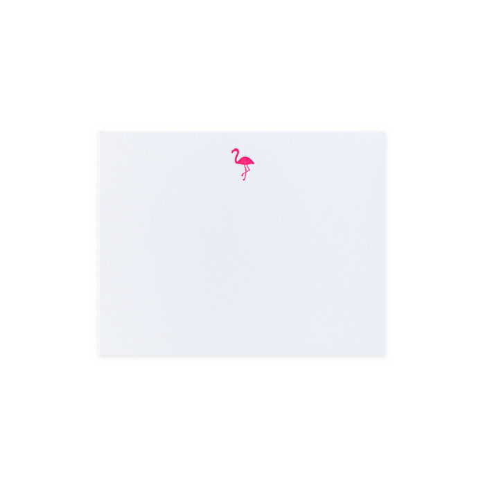 Flock of Flamingos