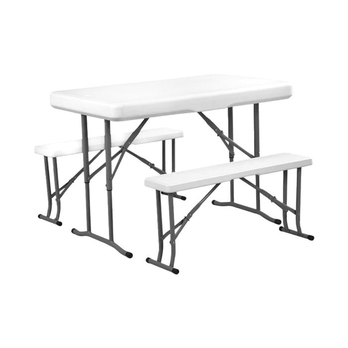 FOLD TABLE & BENCH SET YCZ-103 (HFH6763)