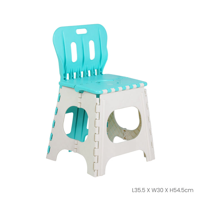 FOLDABLE CHAIR W BACK REST 9002 (JY9002)