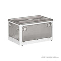 FOLDABLE STORAGE BOX W COVER 515X360X300 (VNB9003)