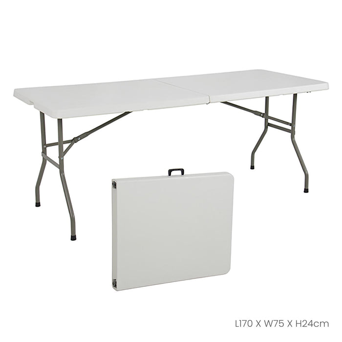 FOLDING TABLE 75X180CM YCZ-180 (HFH6757)