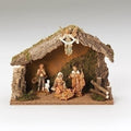 Fontanini 5 piece 5" Nativity Set w/Stable