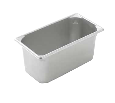 Food Pan, 1/3 size, 6" deep - 1 ea