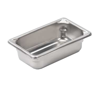 Food Pan, 1/9 size, 2" deep - 1 ea