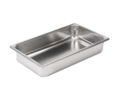 Food Pan, full size, 4" deep - 1 ea