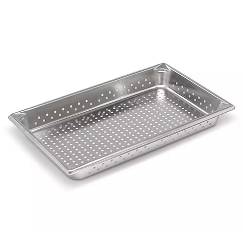 Food Pan, perforated, full size, 2-1/2" deep