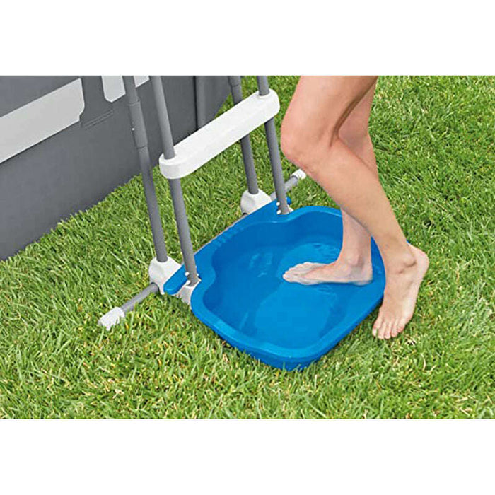 Fool Foot Bath Blue pool accessories Fool Foot Bath Blue Fool Foot Bath Blue Intex