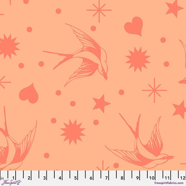 FreeSpirit Fabrics - Tula Pink - Neon Fairy Flakes - Lunar || NEON TRUE CO - Sold by the Yard