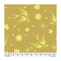 FreeSpirit Fabrics - Tula Pink - Neon Fairy Flakes - Moonbeam || NEON TRUE CO - Sold by the Yard