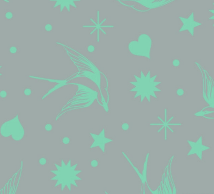 FreeSpirit Fabrics - Tula Pink Neon Fairy Flakes - Spirit || NEON TRUE CO - Sold by the Yard