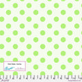FreeSpirit Fabrics - Tula Pink Neon Pom Poms  - Karma - PWTP118.KARMA - Sold by the Yard