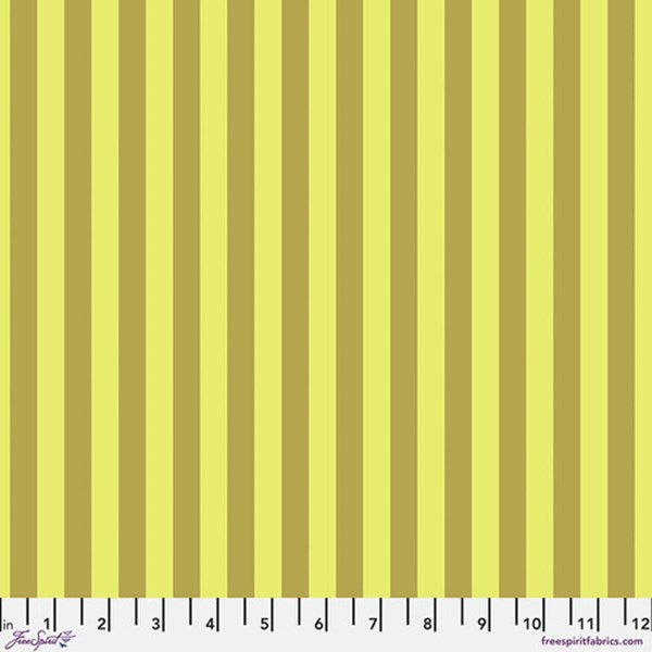 FreeSpirit Fabrics - Tula Pink Neon Tent Stripe - Moonbeam - PWTP069.MOONBEAM - Sold by the Half Yard