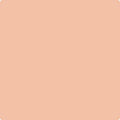 Shop the paint color 060 Fresh Peach by Benjamin Moore at Anderson Paint Company in Ann Arbor, Michigan.