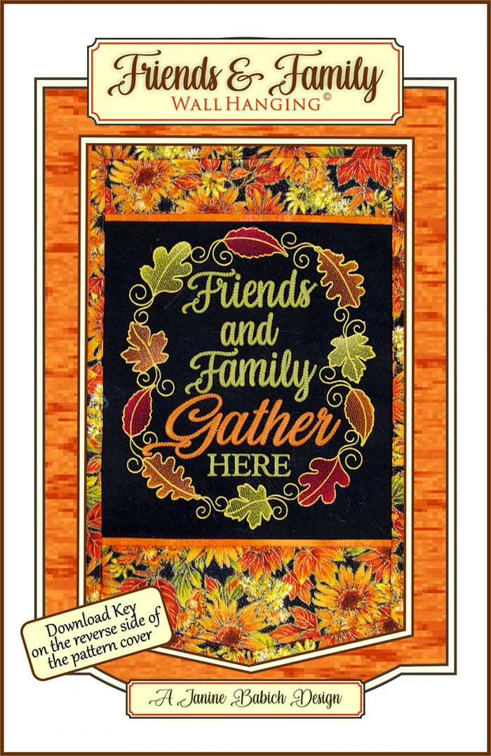 Friends & Family Wall Hanging