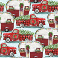 Frosty Hollow - Merry Motorcade Blue - 24600-BLU