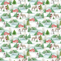 Frosty Hollow - Snowy Hollow Scenic White - 24601-WHT