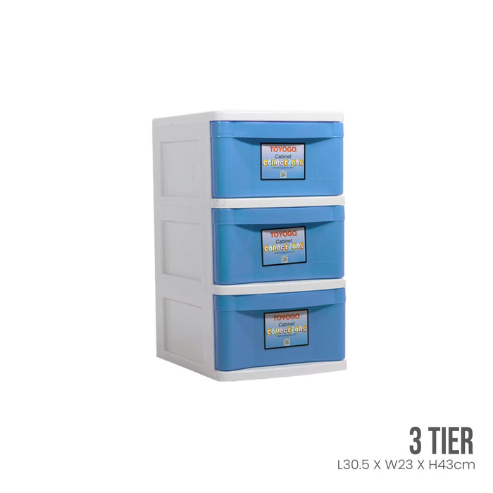 FUJI 3 TIER DRAWER (905-3)